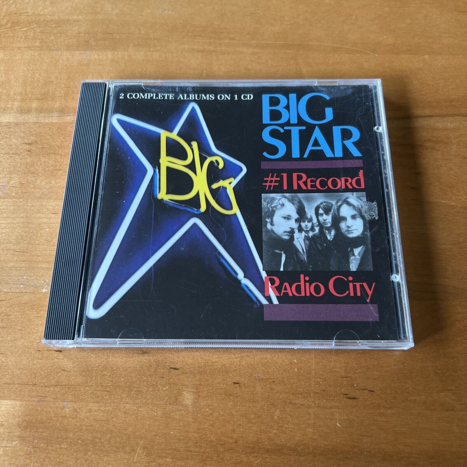 BIG STAR CD “#1 Record/Radio City” like Nick Drake, Wilco, The Byrds.