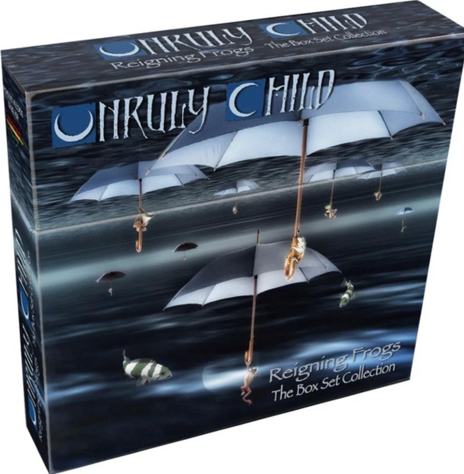 Unruly Child – Reigning Frogs – The Box Set 5 CD + DVD 1000 WW 3 Bonustrack NEU - Bild 4 von 4