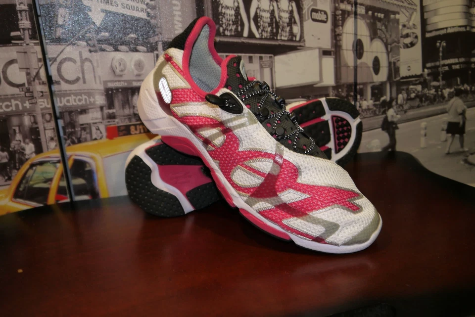 Zoot женщин ультра темп + 2.0 обуви работает босиком белый розовый США 11 / ЕС 43 - Изображение 2 из 4