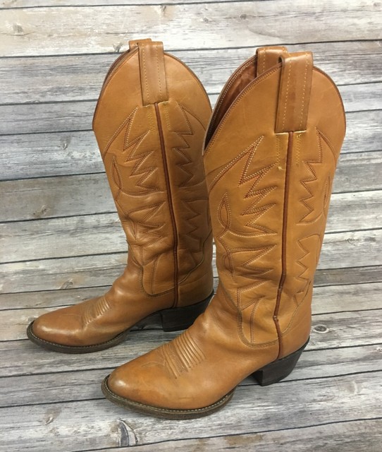 The Sanders Western Boot (Size 6.5) eBay