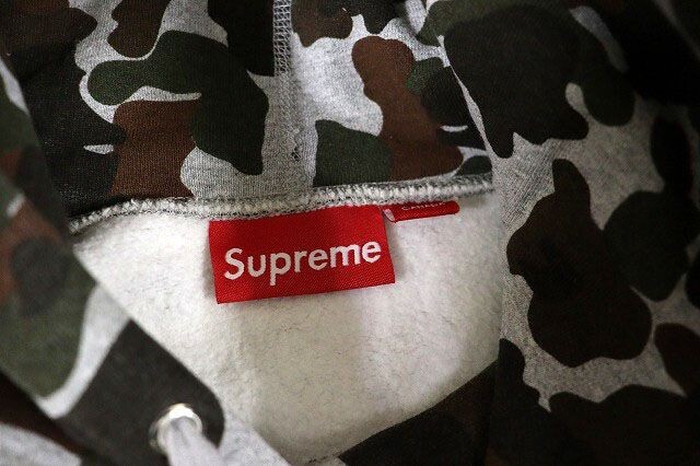 Supreme 12AW Box Logo Hooded Sweatshirt CAMO Pullover Hoodie Supreme 12AW Box Logo Hooded Sweatshirt CAMO Pullover Hoodie