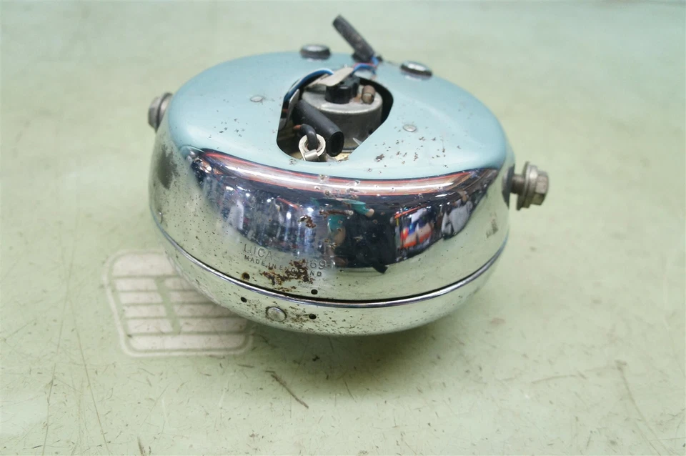 1972 Triumph Trident T150V T150 V 150 E 750 750cc тройной * 2003 фары  - Изображение 3 из 4