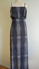NWT Tacita Maxi dress, Size S, Alligator