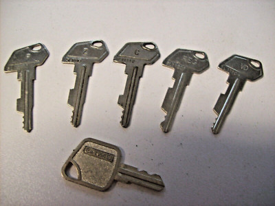 SAM 4s CASH REGISTER KEYS