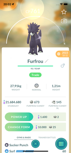 ✨Pokemon | ALL SHINY TRIM / FORM Furfrou | Read the description | 20k Dust ONLY✨ - Afbeelding 2 van 13