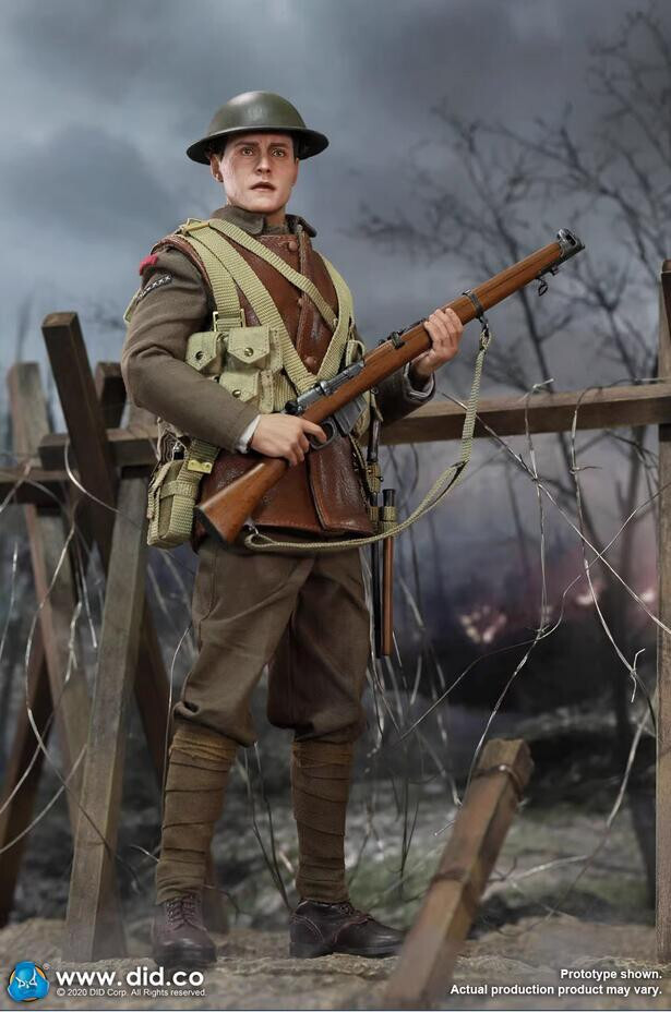 DID WWI British Infantry Lance Corporal  1/6  William B11011  Figure IN STOCK