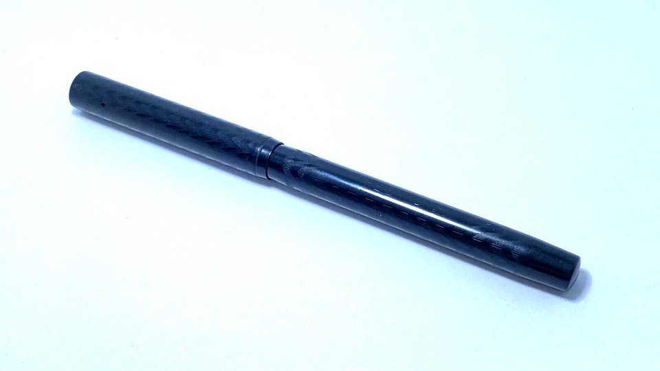 CANETA TINTEIRO VINTAGE THE BARD BCHR SEMI FLEXÍVEL 14K MÉDIA NOVA NA CAIXA Fabricada nos EUA - Imagem 2 de 4