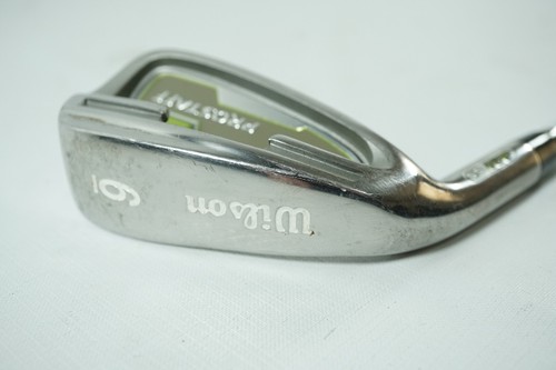 Wilson Prostaff LCG 6 Iron / Ladies Flex Graphite Shaft / Left Handed - Picture 3 of 5