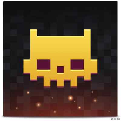 Minecraft dungeons LOWER LEVELS サントラ　LP Minecraft Dungeons Lower Levels Video Game VGM Vinyl Soundtrack