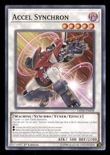 Yugioh Accel Synchron #LED6-EN028 Legendary Duelists: Magical Hero LP