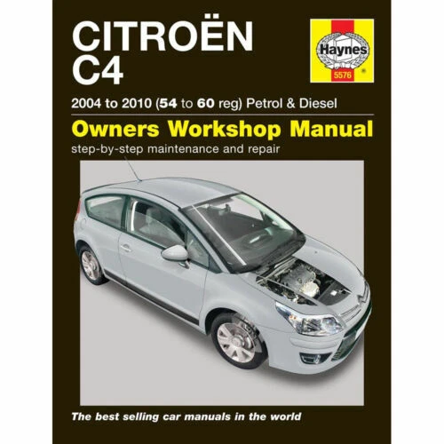 Citroën C4 Car Workshop Manuals