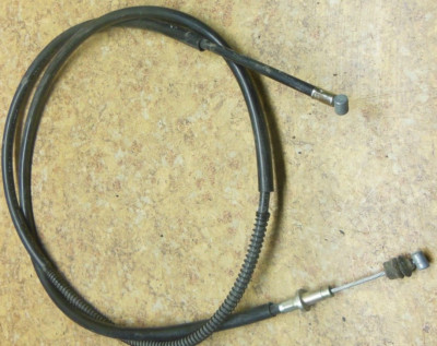 Motion Pro Black Vinyl Rear Hand Brake Cable - 05-0192 - View #5