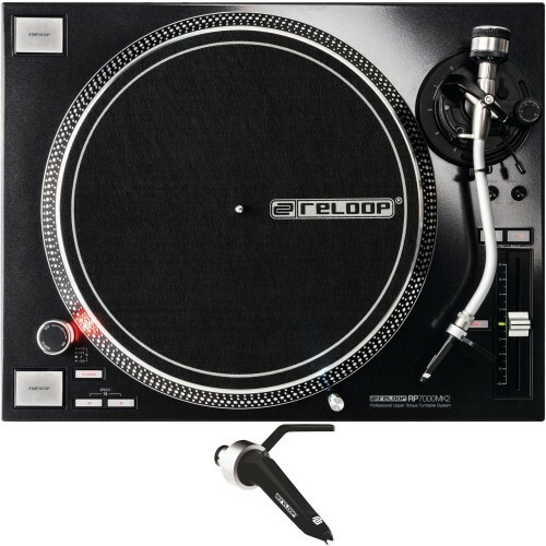Thumbnail - Reloop Rp-7000 Mk2 Schwarz + Reloop Concorde Black | Neu