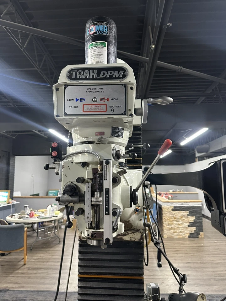 Trak DPM CNC Vertical Bed Mill - Video link in the description - Image 4 of 4