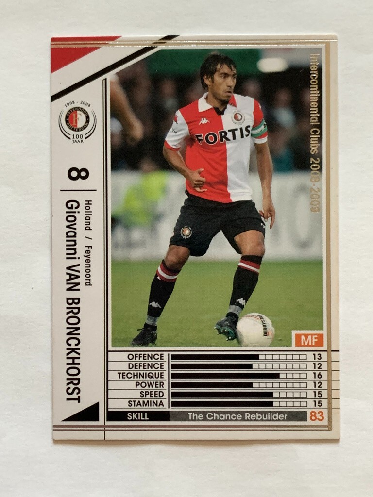 430 FIFA★サッカー★OVAN BRONCKHORST★prostars s-l1200.jpg