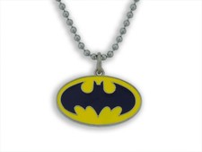 Batman Dark Knight Necklace Original Pendant Halloween Comics Dog Tags Cosplay