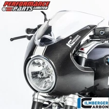 BMW R Nine T R9T 2021 Ilmberger Carbon Fibre Front Nose Fairing Kit Racer Style