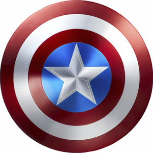 Marvels Captain America Shield Vinyl Wall Sticker Various Sizes Ebay