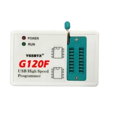 G120F USB High Speed Programmer for BIOS SPI FLASH 24/25/95/45 Chip 1GB Memory