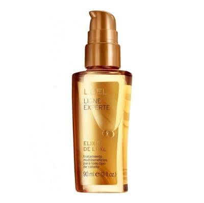 L'Bel LIGNE EXPERTE ELIXIR DE LUXE Multibenefits Treatment for All Hair Types
