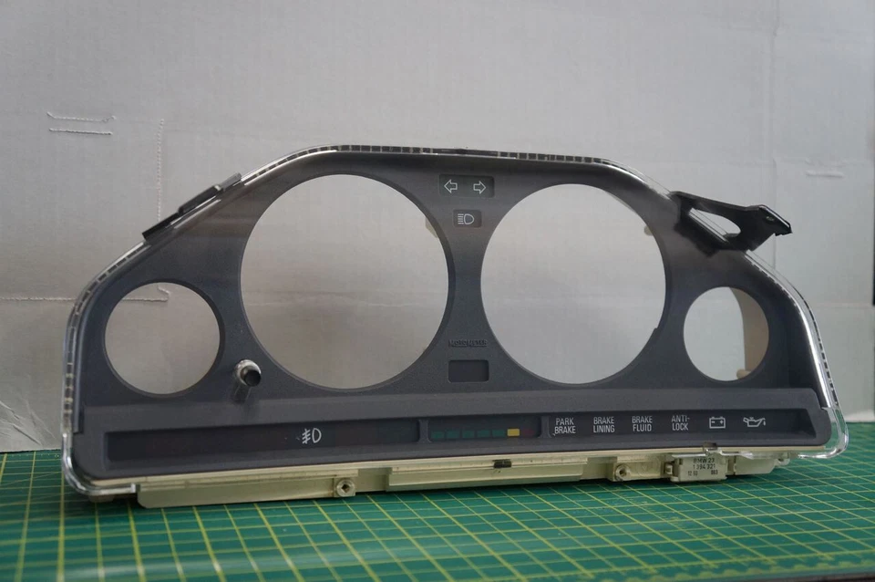 Cluster Cristal Acrílico Compatible con BMW E30 325i 325is 318i 318is 325e M3 Foto 3 de 4