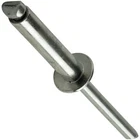 Stainless Steel Pop Rivets 1/4" x 3/4" Dome Head Blind 8-12 Quantity 25