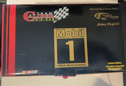 NASCAR 1:24 JEREMY MAYFIELD #12 MOBILE 1 1999 FORD TAURUS TEAM CALIBER - Picture 2 of 6