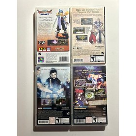 PlayStation Portable PSP RPG Video Game Bundle CIB Works🔥Nice! 