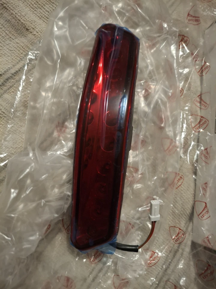 Ducati Diavel Strada 1200 2013 - 2014 Rear Brake Light Tail Lamp OEM Nos - Image 2 of 4