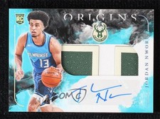 2020 Panini Origins Rookie Jersey Turquoise 10/25 Jordan Nwora #RJA-NWO Auto 2w6
