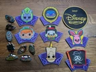 Funko Disney Treasures 2017-2018 Patches & Pins Complete Set