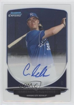 2013 Bowman Chrome Prospects Cameron Gallagher #BCA-CG Auto e6p