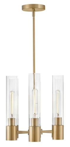 Lark 85406 Shea 6 Light 34"W Linear Chandelier - Black - Picture 3 of 11