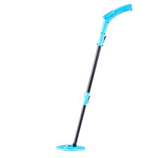 Lightweight Metal Detector with LCD Display, 4" High Accuracy Gold Detector, Adj