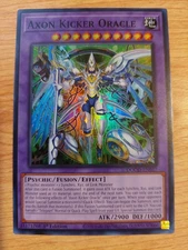 Axon Kicker Oracle - DOOD-EN037 - Near Mint NM - Super Rare