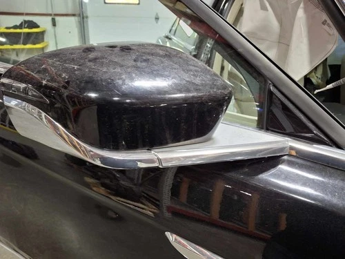 2019 Lincoln Continental OEM Right Hand Passengers Power Door Mirror Black 18 20