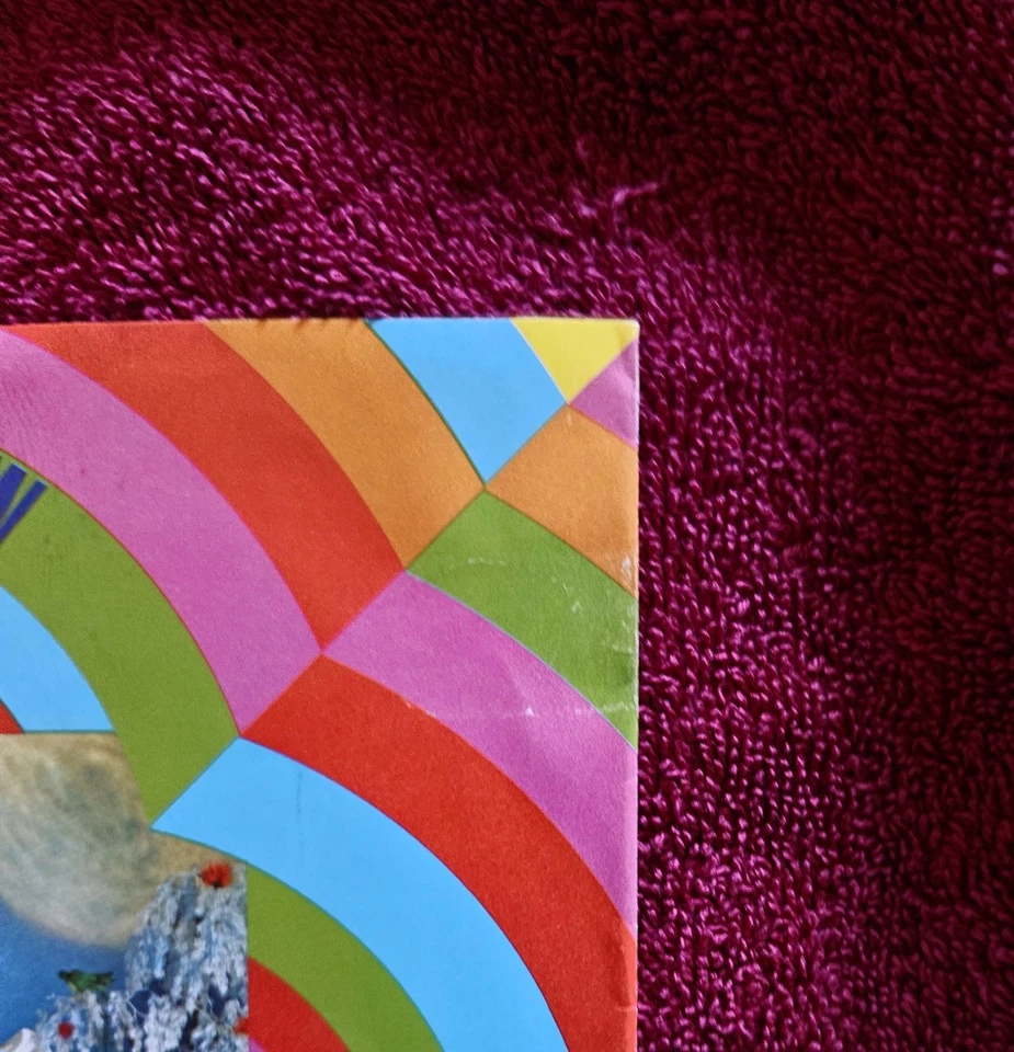 RARE!!! ROLLING STONES NEAR MINT- SLEEVE & VINYL 1968 "She's A Rainbow" WOW!!! - Image 4 of 4