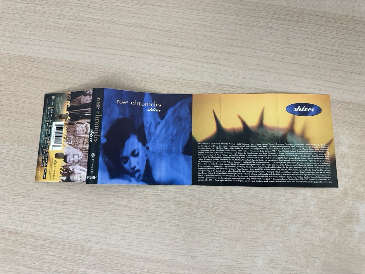 Shiver by The Rose Chronicles (CD, Nettwerk) for sale online | eBay