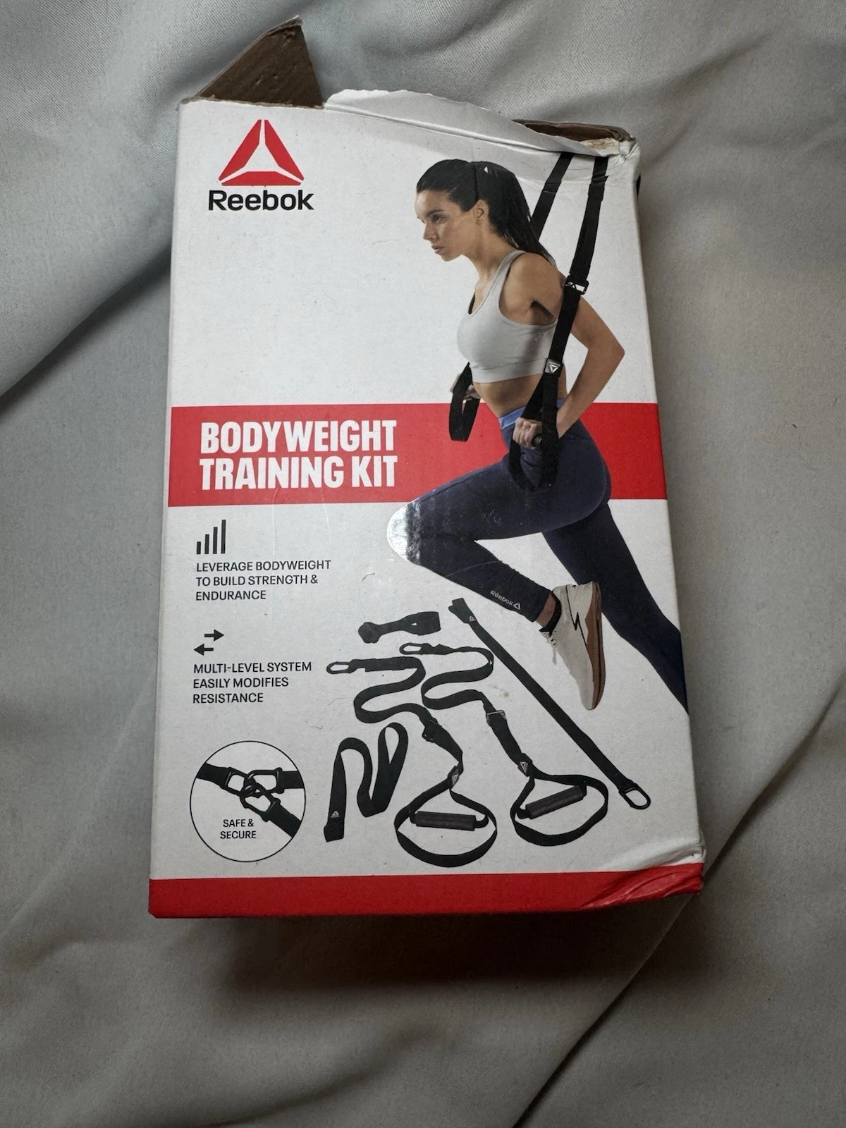 Reebok Bodyweight Training Kit Multi-Level System Resistance Trainer Nylon