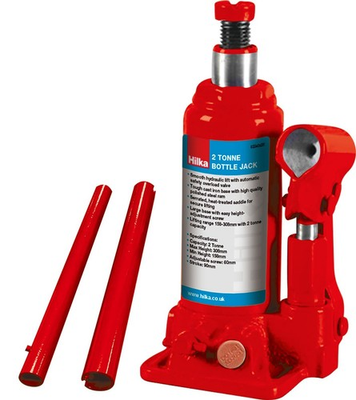 #ad Hilka 82240520 2 Tonne Bottle Jack red GBP 14.00