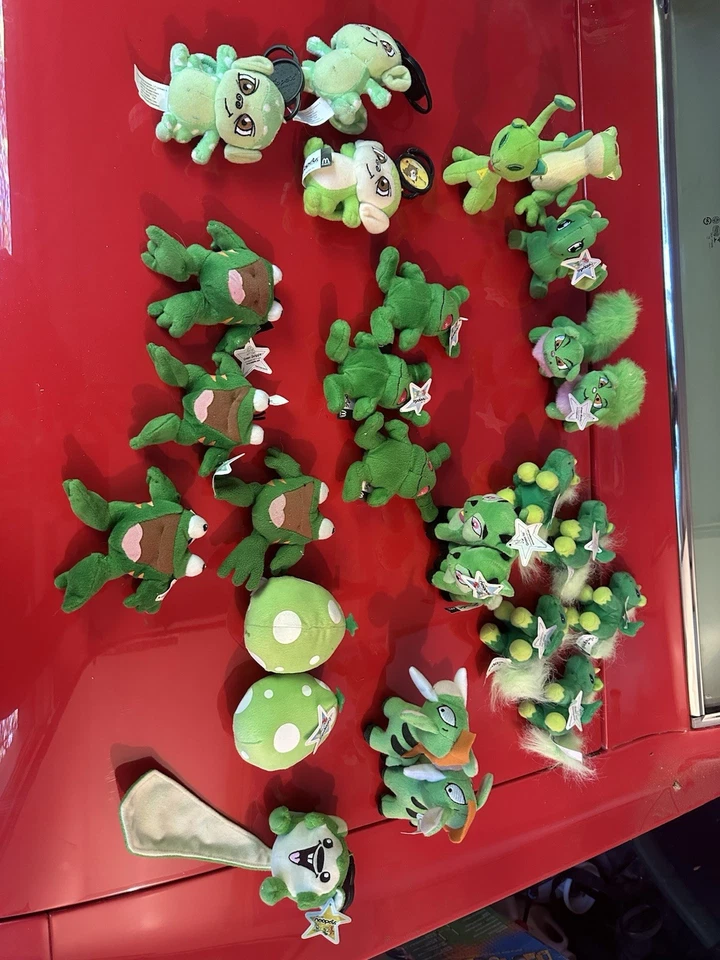 Neopets McDonald's 2004-2005 винтажный плюшевый лот из 166 - Изображение 4 из 4