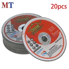20 Pcs 3"x1/32"x3/8" Ultra Thin Cut Off Wheels Die Grinder Metal Cutting Disc