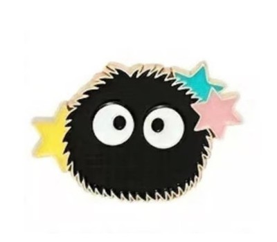 Soot Sprite Spirited Away Studio Ghibli characters pin brooch  Anime