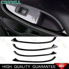 Interruptor de control de cerradura de puerta de ventana negro brillante para Chevy Malibu 16-2025