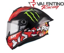CASCO INTEGRALE MT TARGO S REPLICA PIQUERAS TG. M 57/58 cm