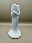 Van Briggle Art Pottery Vase – Tulip – Matte Blue – Signed A.S.
