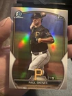 2023 Bowman Draft - Chrome Paul Skenes #BDC-14 Refractor (RC)