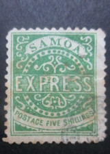 SAMOA N°7 oblitéré cote 700€ un AMINCI