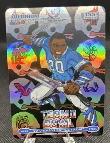 Bo Jackson Battle Arena Tecmo Bowl Steel Helmets Cutback! Barry Sanders 🔥