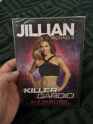 Jillian Michaels Killer Cardio (DVD, 2011) Exercise/Workout SEALED